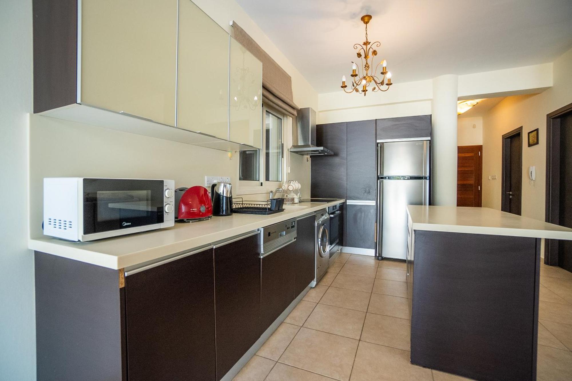 Villa Beachfront Larnaka Dhekelia With Pool *